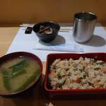 山の仙人 淳  - 山菜かやく飯