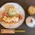 カフェ・ラ・トープ - 料理写真:チキンカツにタルタルソース定食❤️