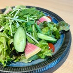 simple green salad