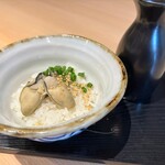 牡蛎茶泡飯