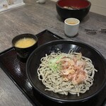 Amidasoba Fukunoi - わさびおろし蕎麦1050円