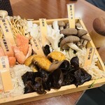  きのこ鍋＆きのこ料理専門店 何鮮菇 - 