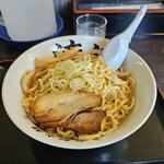 自家製太麺 渡辺 - 