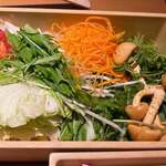 しゃぶしゃぶ温野菜  - 