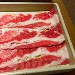 しゃぶしゃぶ温野菜  - 