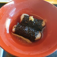 浅草むぎとろ 本店 - 揚げとろ