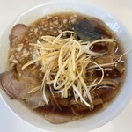 みんみんラーメン - ・ネギチャーシューメンマ並(1200円)