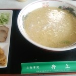 井上食堂 - ラーメンCタイプ 580円