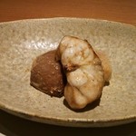 こふく - 河豚、京芋、焼き胡麻豆腐♪