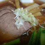 栄屋ミルクホール - カレーセットでチャーシュー麺に変更！　2014.2