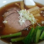 栄屋ミルクホール - チャーシュー麺アップ　2014.2