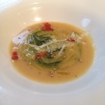 ビオディナミコ - マッコ ディ ファーヴェ
      ソラマメのスープ