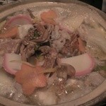 海庵 勇魚 - 定番オススメの栄光鍋。