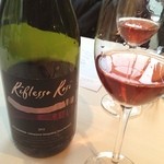 ビオディナミコ - ロゼ。苺の良い香り♪味は甘くなくて白に近い。