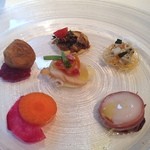 ビオディナミコ - 前菜6種