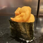 Shiogama Sushi Tetsu - エゾバフン雲丹
