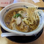 Onomichi Ramen Nanaya - 尾道らーめん（細麺）
