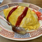 中華料理 明洋軒 - オムライス