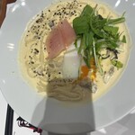 ブリックエイジ - カルボナーラうどん