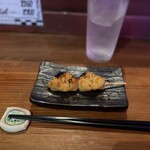 焼き鳥アポロ - ぼんじりも、マスターのは、下処理、焼き加減、全て神だわぁ。好きすぎる。