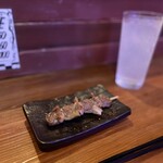 焼き鳥アポロ - ズリの下処理が素晴らしい！