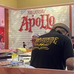 焼き鳥アポロ - 壁のアポロは、マスターの作品！本当に多彩✨