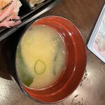 Torisei - 味噌汁