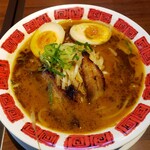 Bamiyan - 黄金比率味噌ラーメン 824円