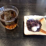 波や - 食後のお茶とデザート