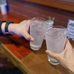 焼き鳥アポロ - わっしょい✨深川クラフトジン！これがべらぼうにうまい。