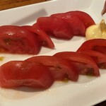 串揚げ居酒屋 ZEN - 冷やしトマト