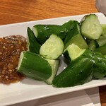 串揚げ居酒屋 ZEN - もろきゅう