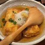 串揚げ居酒屋 ZEN - 揚げだし豆腐
