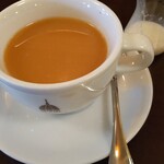 CAFE CUPOLA mejiro - 紅茶　アイリッシュウイスキークリーム(ロンネフェルト)