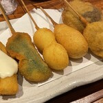 串揚げ居酒屋 ZEN - 色々～