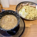 Ramen Hiratai Shuu - つけ麺全景