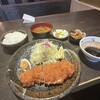 かつ膳 - 梅と大葉のロースかつ定食
