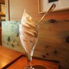 湯沢屋 茶寮 - 豆乳ソフトクリーム