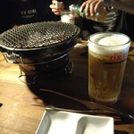 まる良炭火焼肉 - 