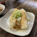 Komakusa - 頂いた揚げ餅