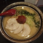 Shitamachi Sakaba Kutoku - からみそらー麺