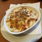 刈谷 甲羅本店 - グラタン