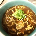 Yabuki yuu - 『カレー蕎麦』うどんもございます。（温）税込み1300円