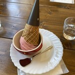 カフェ キャメル - いちご