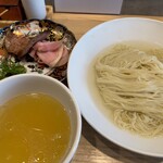 Ramemmaikagura - 塩つけ麺　1,480円