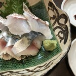 Nihon Ryouri Matsui - 桜鯛と金鯖 鯛と梅肉のコンビネーションが良い。