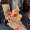 まぜるアイスとスコーン Hachiko Ice Bake