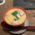 やき鶏 『おお川』 - 茶碗蒸し