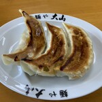 青竹手打ちラーメン 麺や 大山 - 