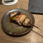 やき鶏 『おお川』 - ねぎま